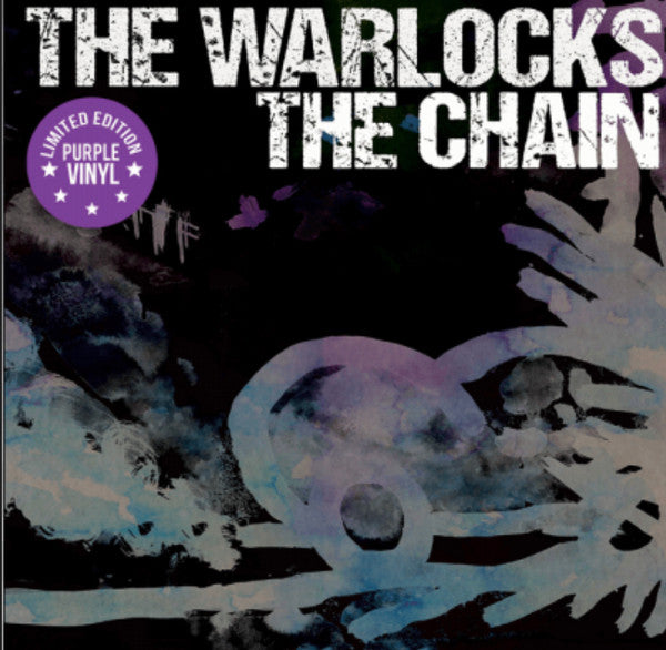The Warlocks : The Chain (LP, Album, Ltd, Pu)