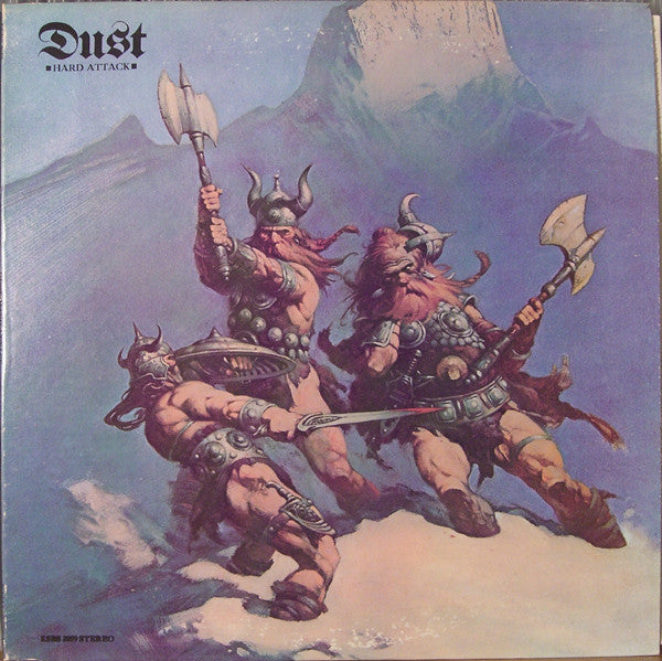 Dust (12) : Hard Attack (LP, Album, RP)