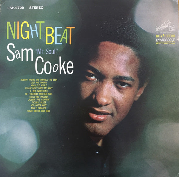 Sam Cooke : Night Beat (LP, Album, Ind)