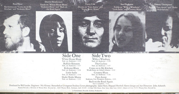 John Renbourn : Faro Annie (LP, San)