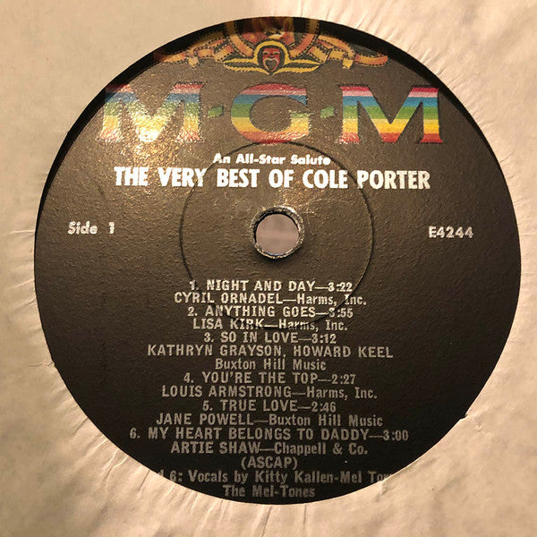Various : The Very Best of Cole Porter (LP, Comp, Mono)
