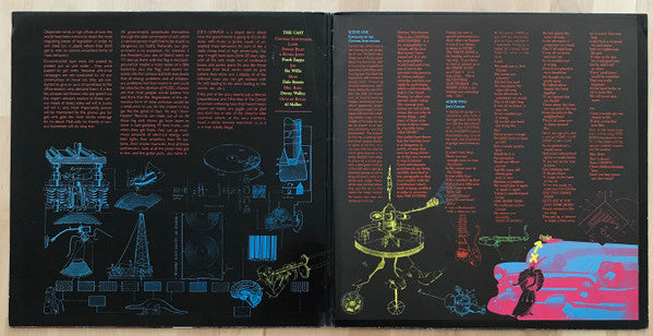 Frank Zappa : Joe's Garage Act I (LP, Album, 25,)