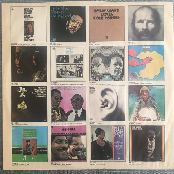 Rahsaan Roland Kirk* : Natural Black Inventions: Root Strata (LP, Album, Mon)