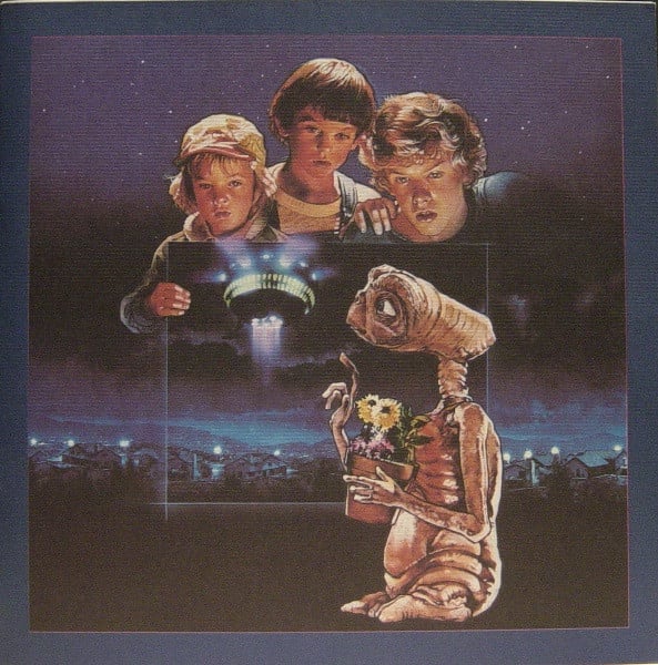 Michael Jackson / John Williams (4) : E.T. The Extra-Terrestrial (LP, Album, S/Edition, Glo + Box)