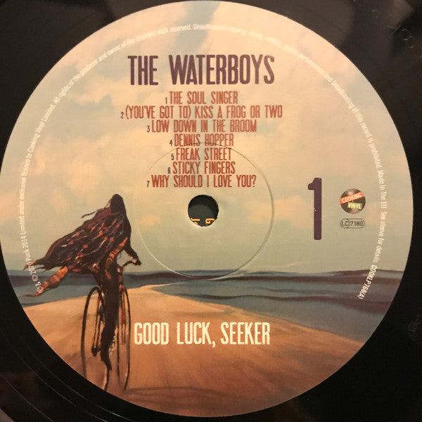 The Waterboys : Good Luck, Seeker (LP, 180)
