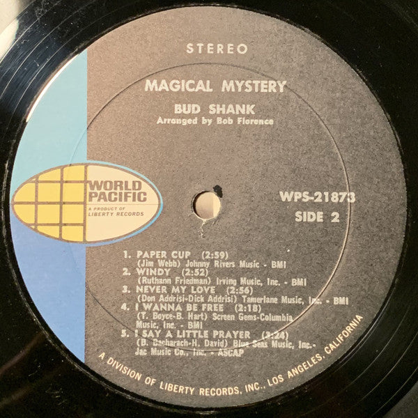 Bud Shank : Magical Mystery (LP, Album)