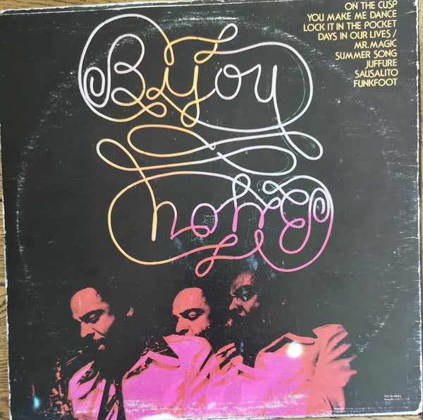 Grover Washington, Jr. : Live At The Bijou (2xLP, Album, RE)