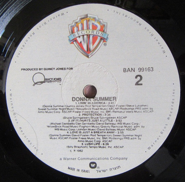 Donna Summer : Donna Summer (LP, Album)