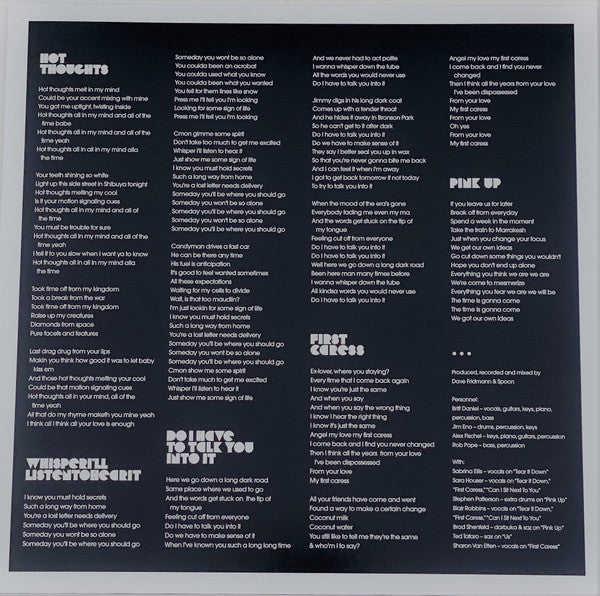 Spoon : Hot Thoughts (LP, Album)