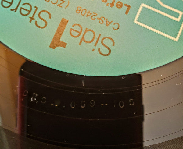 Elvis Presley : Let's Be Friends (LP, Comp, Mono, Ind)