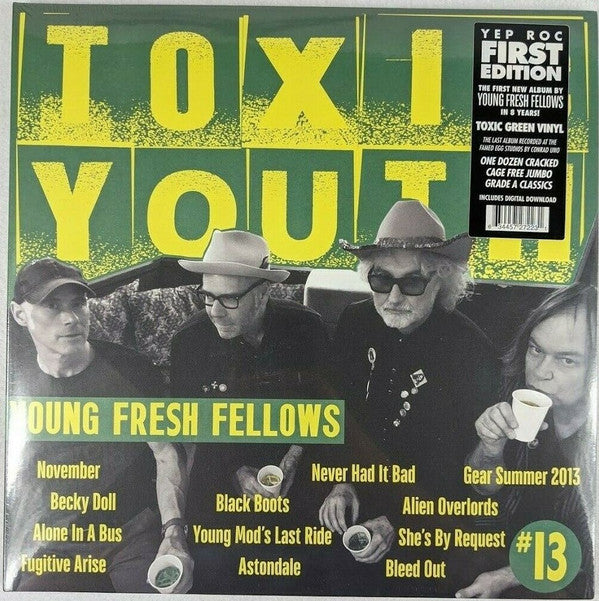 Young Fresh Fellows : Toxic Youth (LP, Album, Ltd, Tox)
