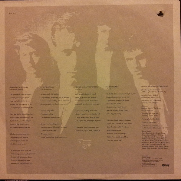 The Brandos : Honor Among Thieves (LP, Album, EMW)