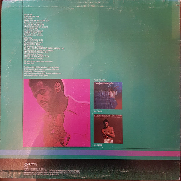 Al Green : Love Ritual (LP, Comp, Ter)