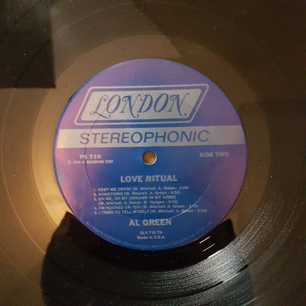 Al Green : Love Ritual (LP, Comp, Ter)
