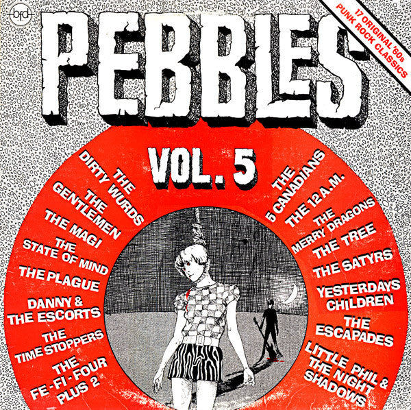 Various : Pebbles Vol. 5 (LP, Comp, Unofficial)