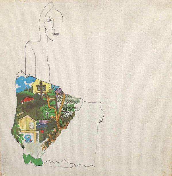 Joni Mitchell : Ladies Of The Canyon (LP, Album, RP, Jac)