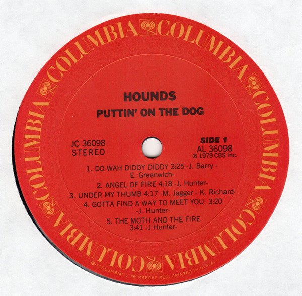 Hounds (2) : Puttin' On The Dog (LP, Album, Pit)