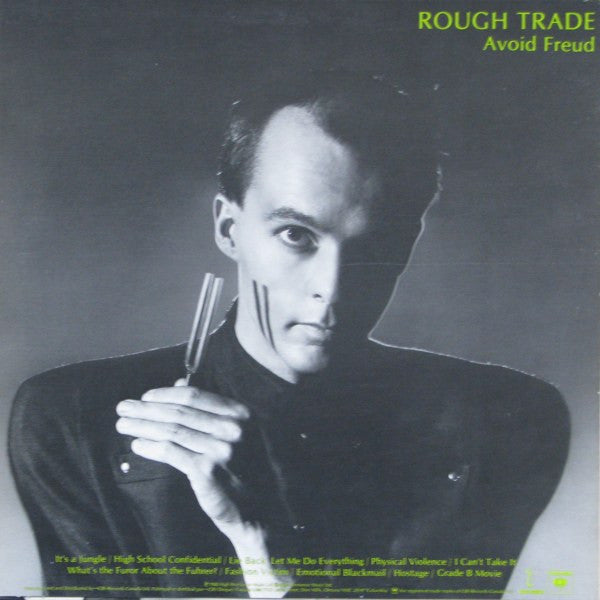 Rough Trade : Avoid Freud (LP, Album)