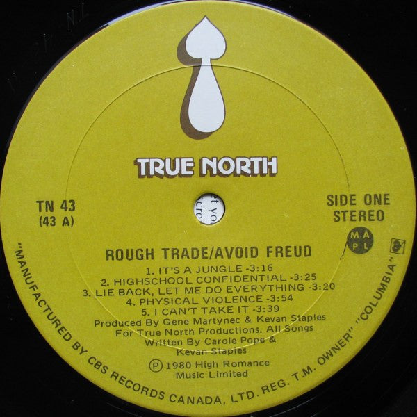 Rough Trade : Avoid Freud (LP, Album)