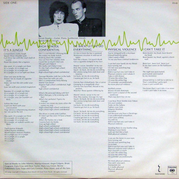 Rough Trade : Avoid Freud (LP, Album)