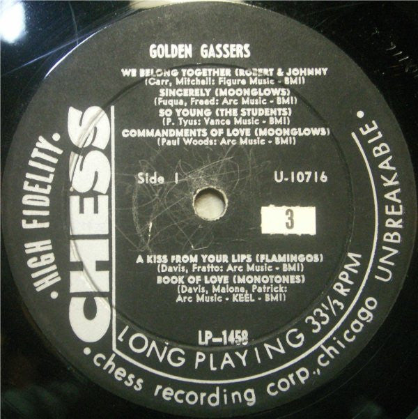 Various : Murray The K's Golden Gassers (LP, Comp)