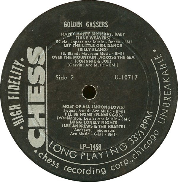 Various : Murray The K's Golden Gassers (LP, Comp)