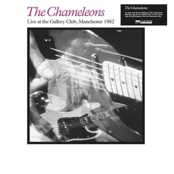 The Chameleons : Live At The Gallery Club (LP, Album)