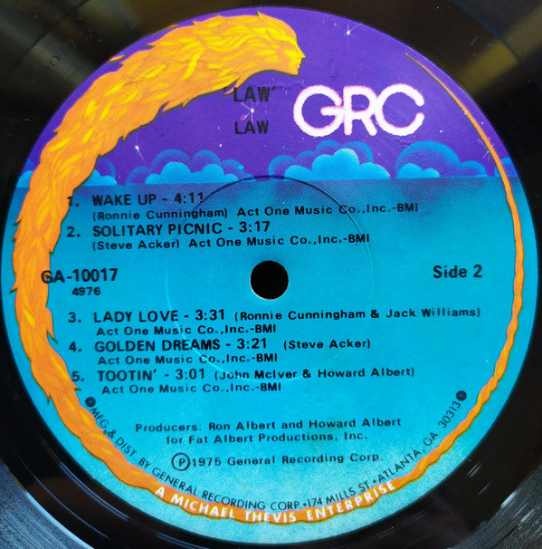 Law (5) : Law (LP, Album)