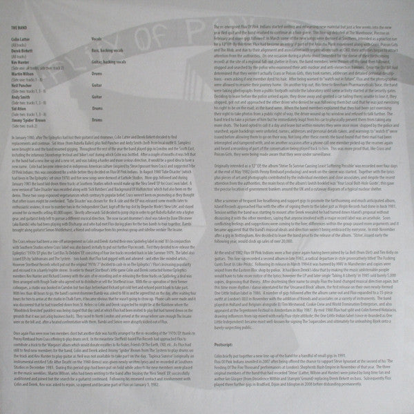 Flux Of Pink Indians : Not So Brave (LP, Comp, RE)