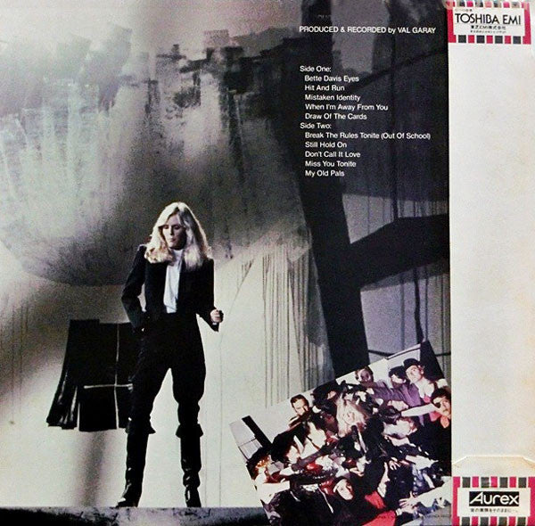 Kim Carnes : Mistaken Identity (LP, Album)