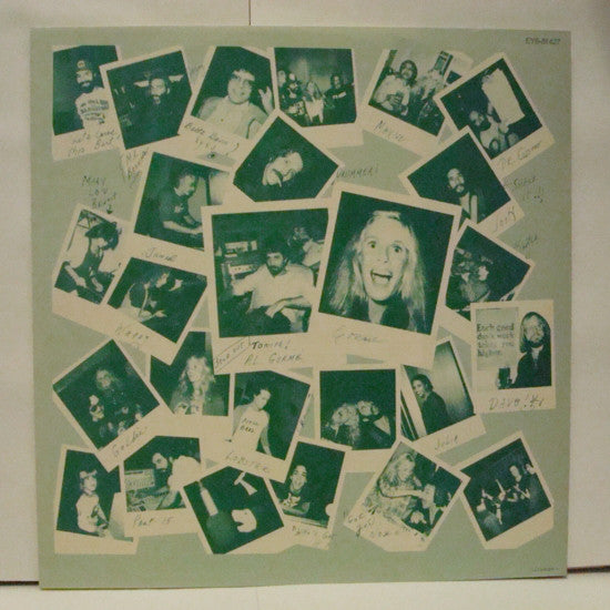 Kim Carnes : Mistaken Identity (LP, Album)