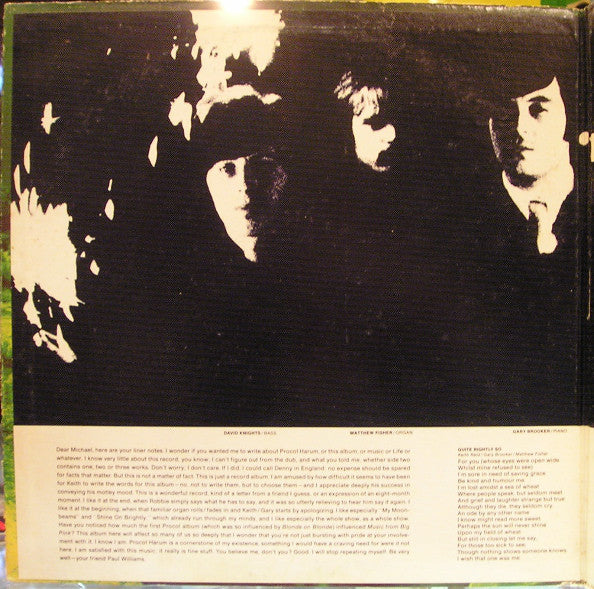 Procol Harum : Shine On Brightly (LP, Album, Pit)