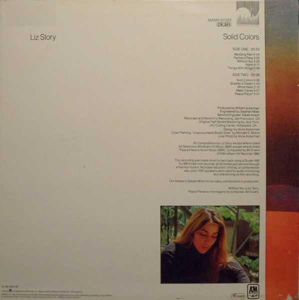 Liz Story : Solid Colors (LP, Album)