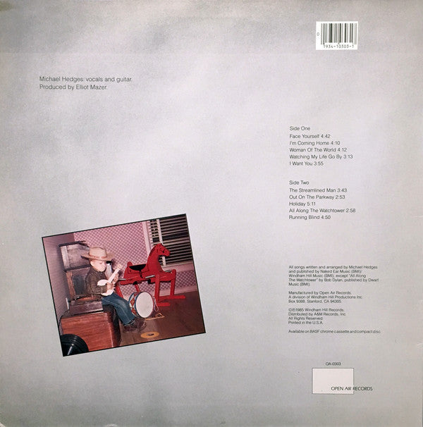 Michael Hedges : Watching My Life Go By (LP, Album, EMW)