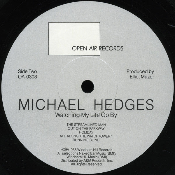Michael Hedges : Watching My Life Go By (LP, Album, EMW)