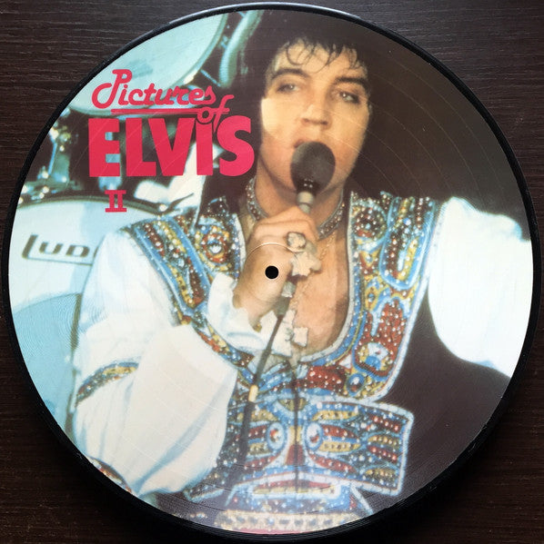 Elvis Presley : Pictures Of Elvis II (LP, Comp, Pic)