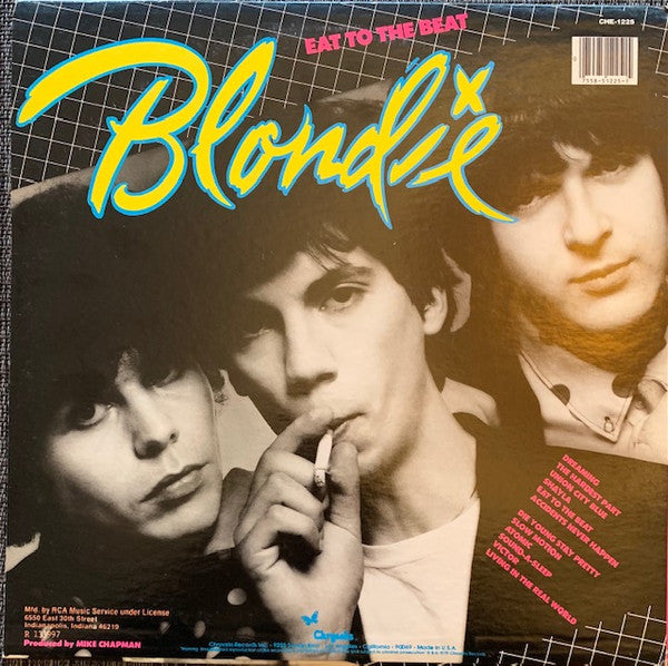 Blondie : Eat To The Beat (LP, Album, Club, RCA)