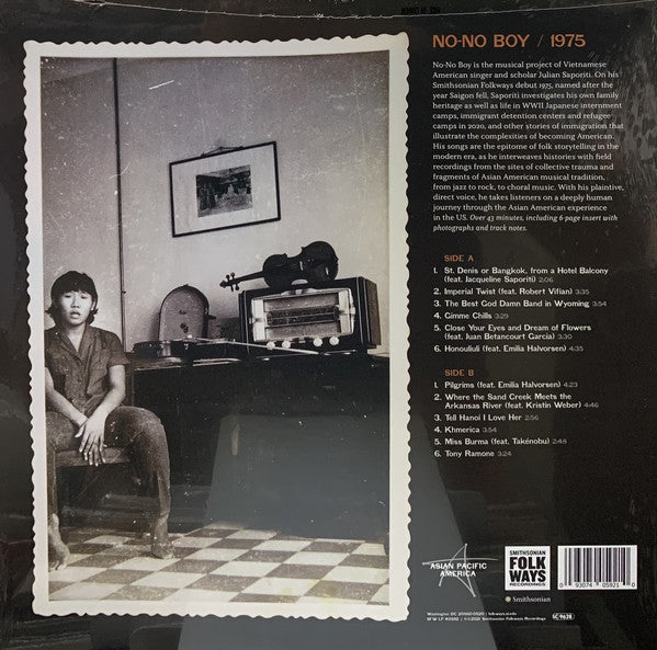 Julian Saporiti : No-No Boy / 1975 (LP)