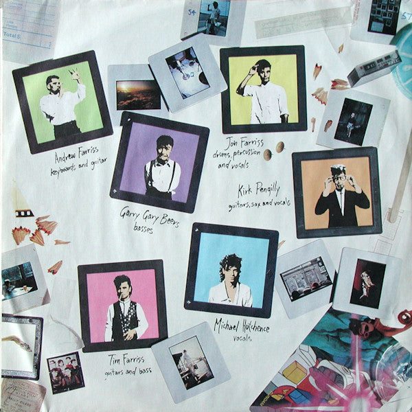 INXS : The Swing (LP, Album, SRC)