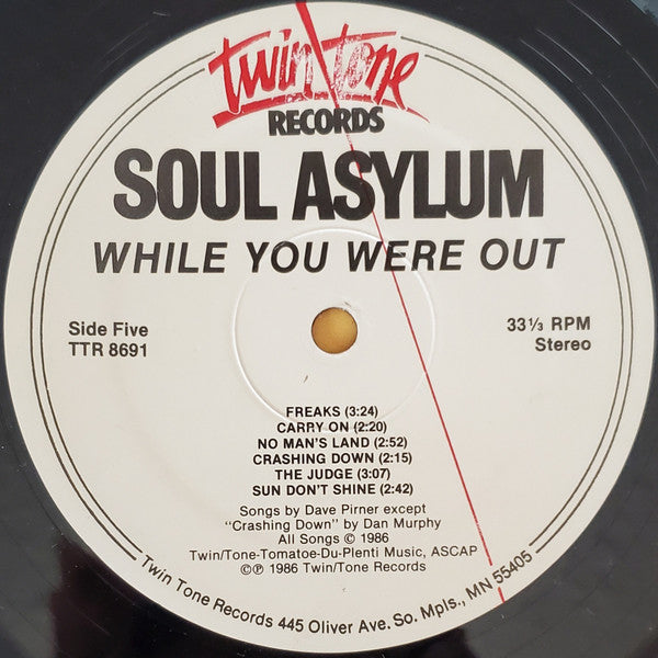 Soul Asylum (2) : While You Were Out (LP, Album)