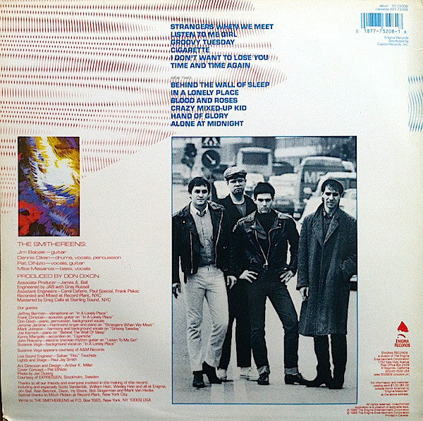 The Smithereens : Especially For You (LP, Album, Spe)