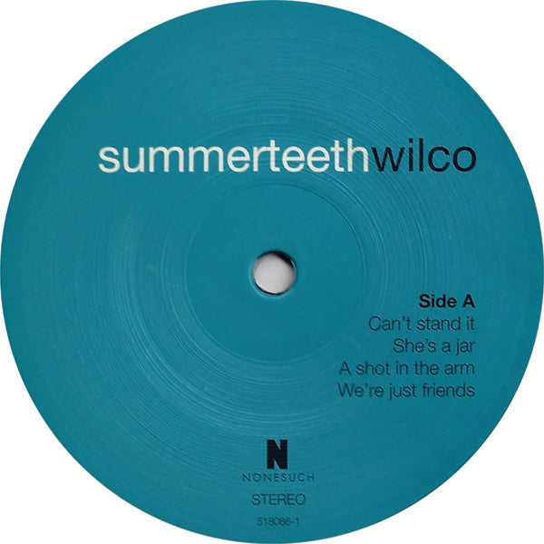 Wilco : Summerteeth (2xLP, Album, RE, Gat + CD, Album, RE)