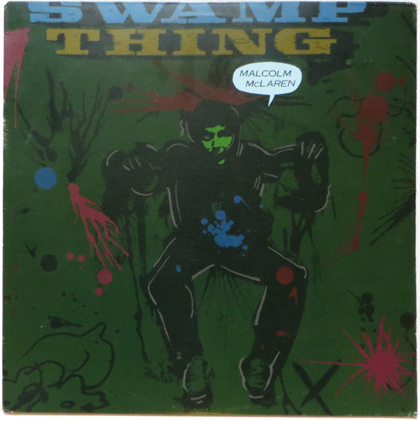 Malcolm McLaren : Swamp Thing (LP, Album)