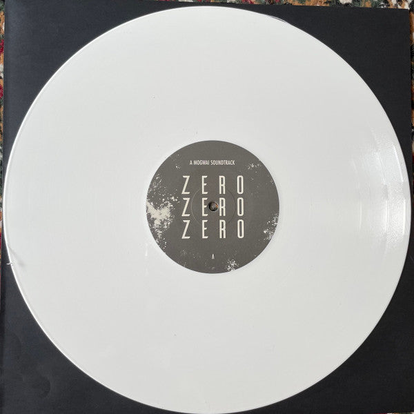 Mogwai : ZeroZeroZero (A Mogwai Soundtrack) (2xLP, Album, Ltd, Whi)