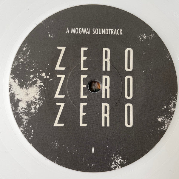 Mogwai : ZeroZeroZero (A Mogwai Soundtrack) (2xLP, Album, Ltd, Whi)
