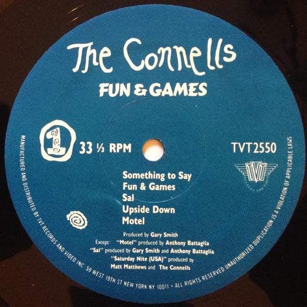 The Connells : Fun & Games (LP, Album)