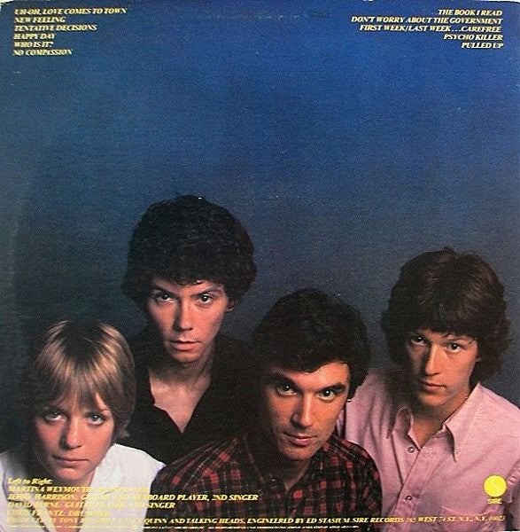 Talking Heads : Talking Heads: 77 (LP, Album, Los)