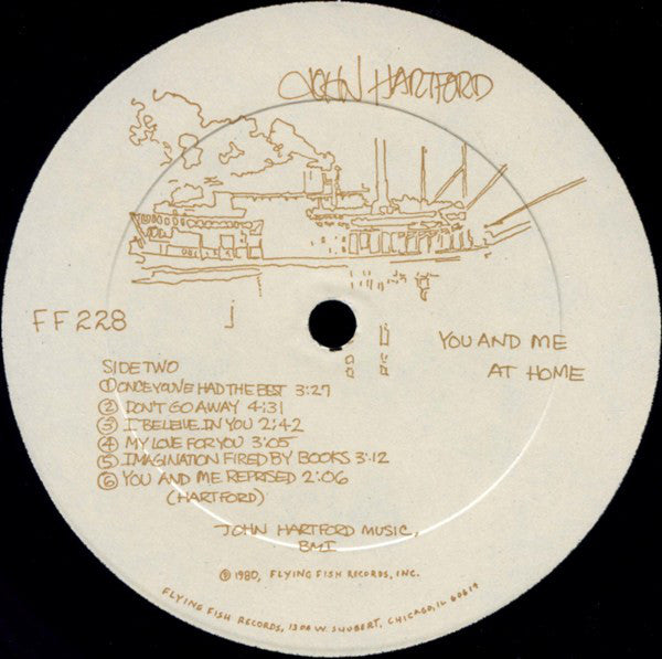 John Hartford : You And Me At Home (LP, Album)