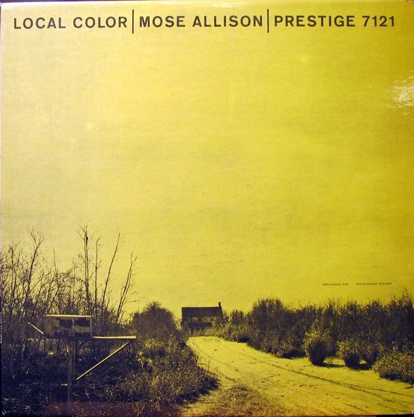 #4021【希少な名盤】モーズ・アリソン Local Color LPレコード Mose Allison: Local Color (Vinyl, VG+) – The Shops at Mars Beads