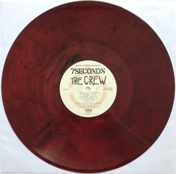 7 Seconds : The Crew (LP, Album, Dlx, Ltd, RE, RM, Red)